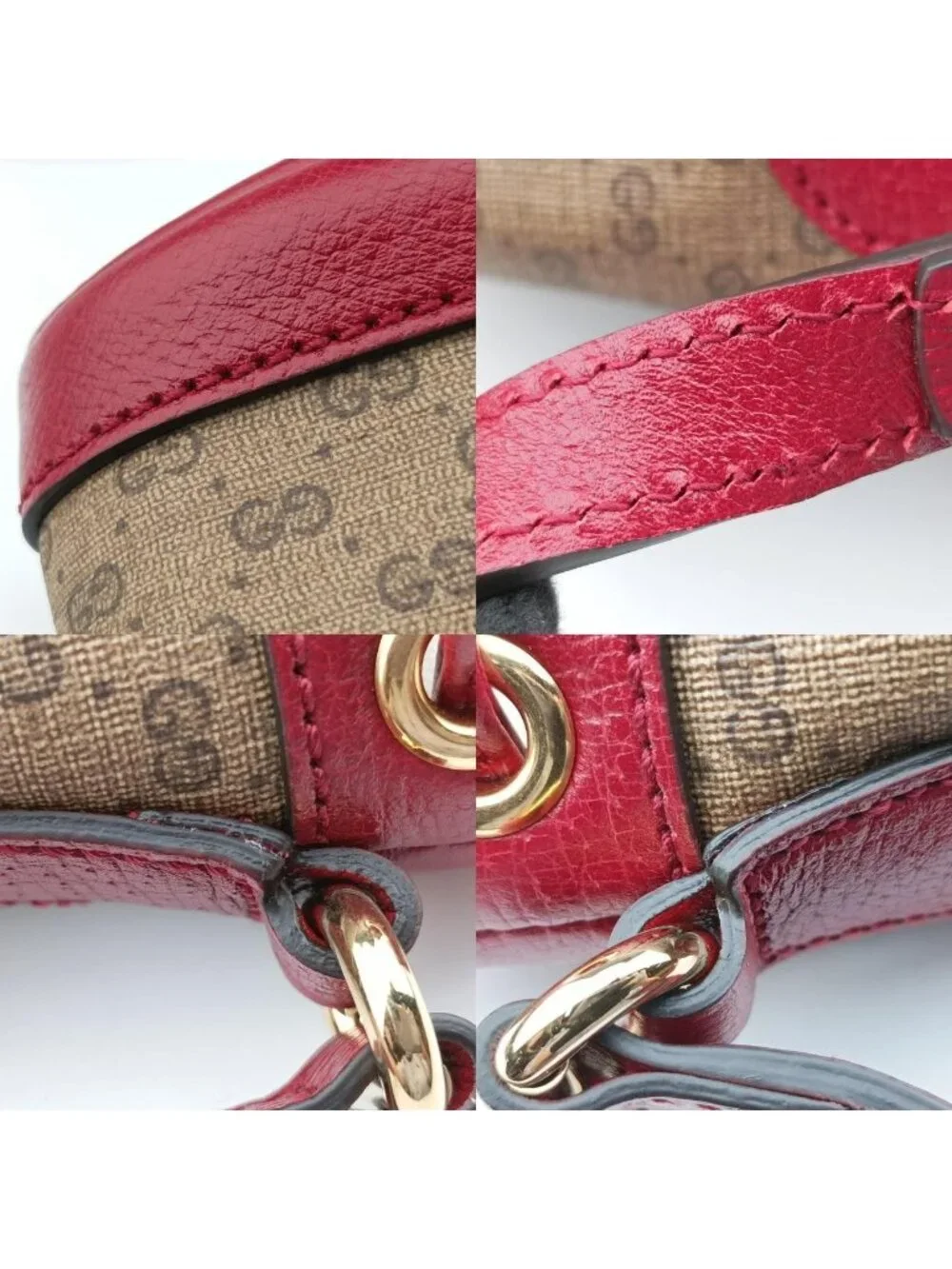 Gucci Doraemon Collaboration Multicolor Shoulder Bag
